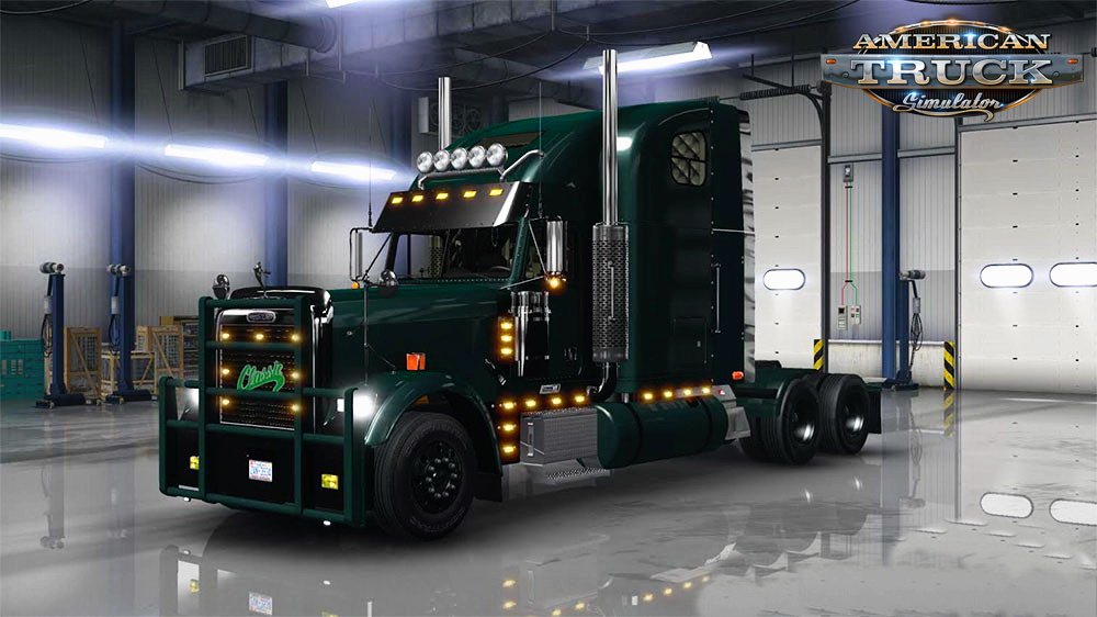 Freightliner Classic XL v1.3 Edited by CyrusTheVirus (v1.3.x)