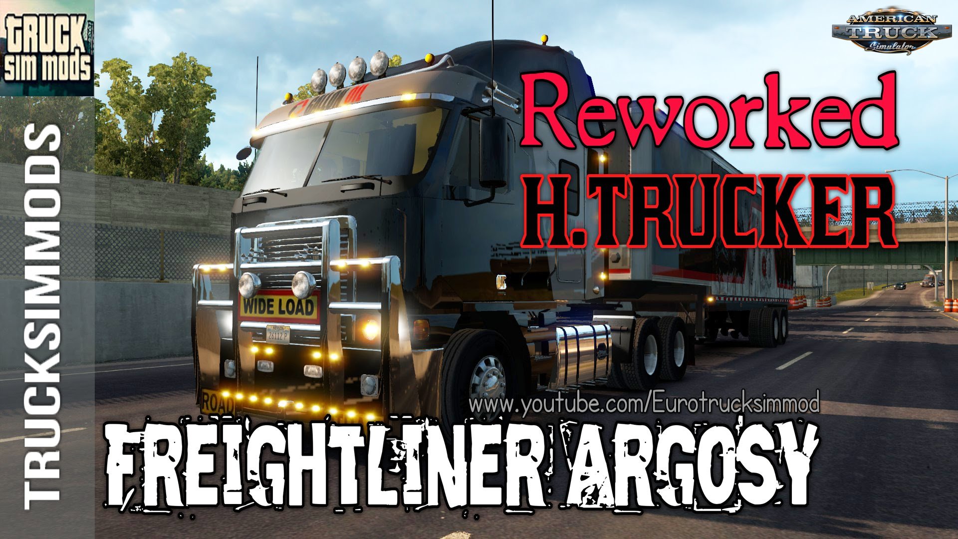 Freightliner Argosy Reworked v2.2 by H.TRUCKER (v1.3.x)