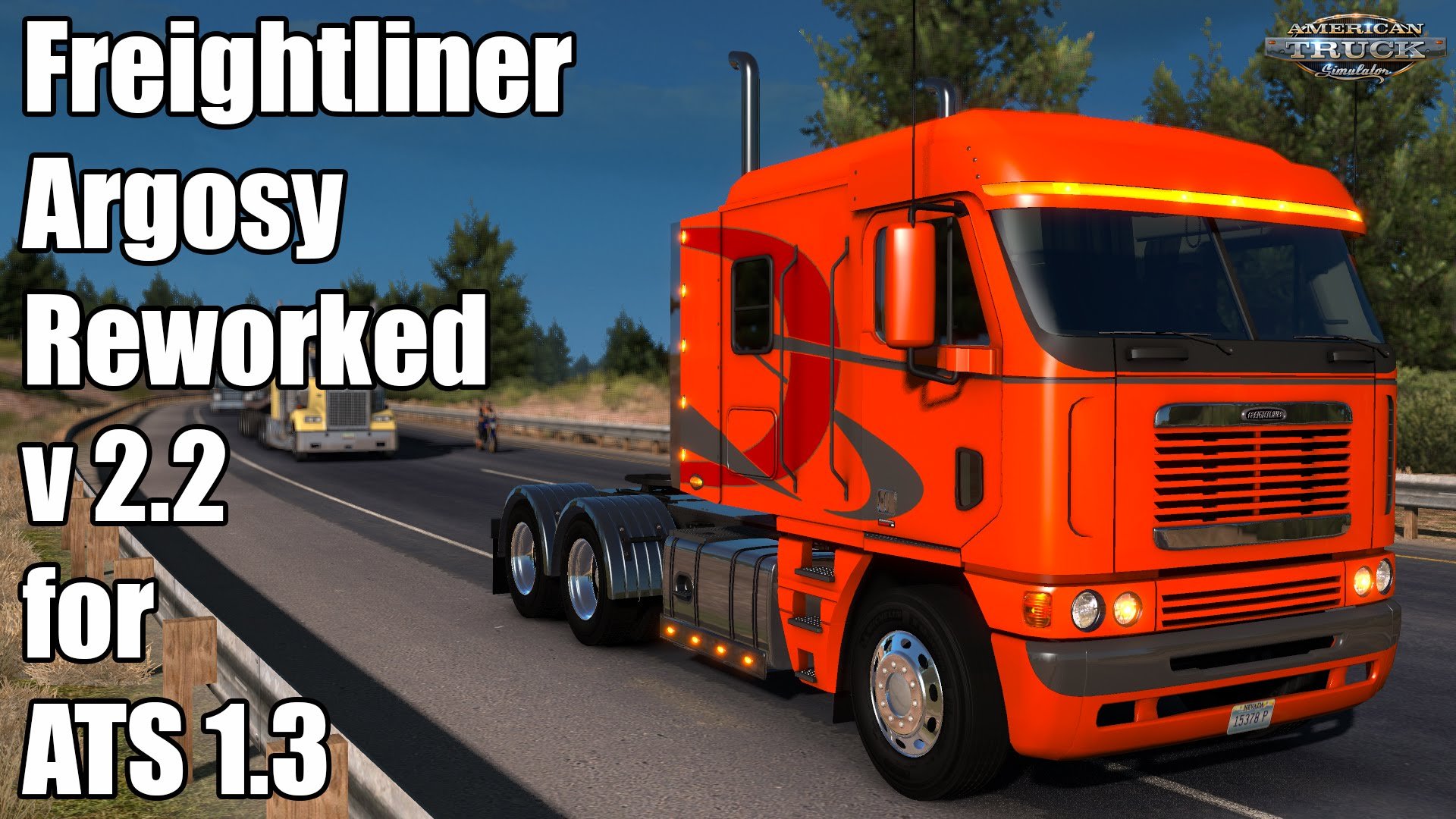 Freightliner Argosy Reworked v2.2 by H.TRUCKER (v1.3.x)