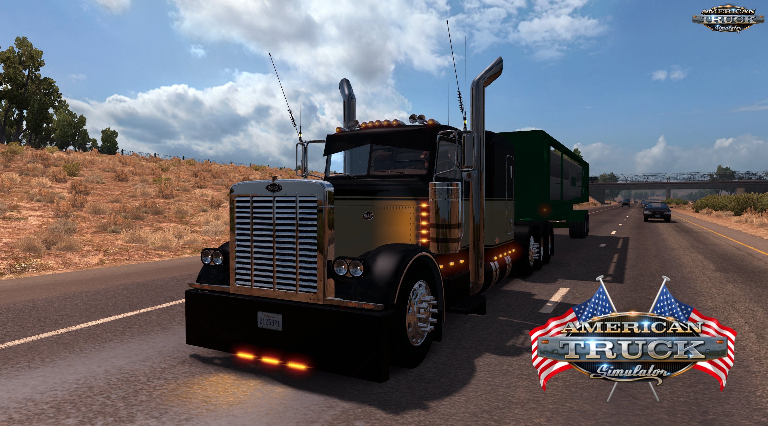 Peterbilt 389 + Interior v3.0 Edited by True Arts Modding (v1.3.x)