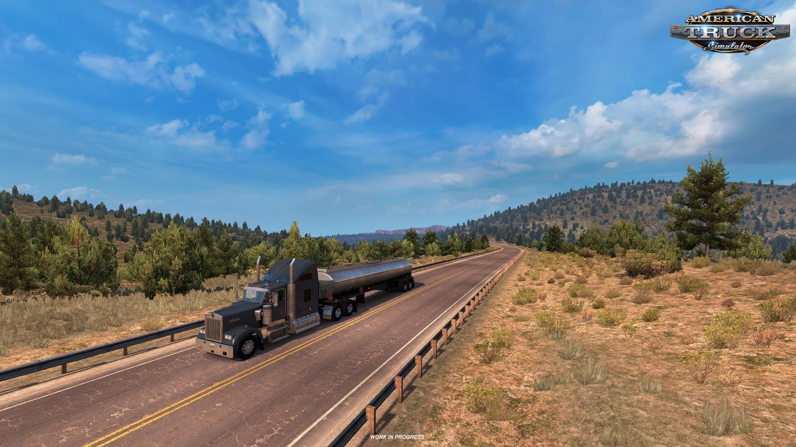 American Truck Simulator Rescale Screenshots