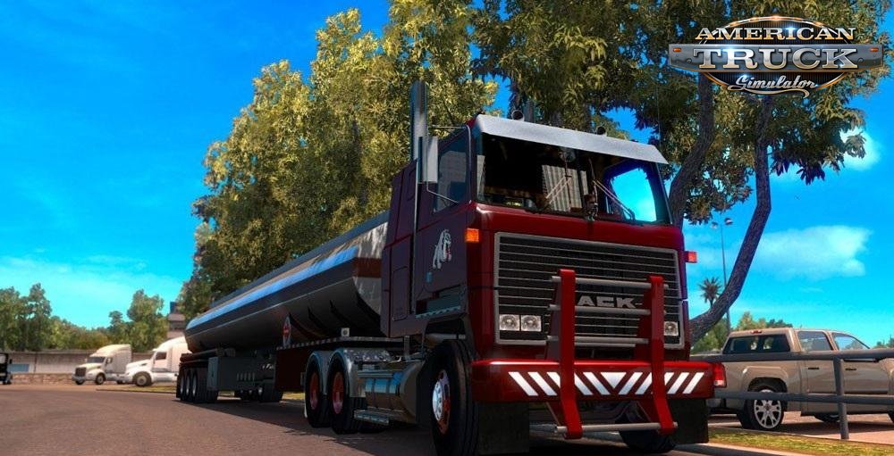 Heavy Duty Bumper for Mack Ultraliner v1.0