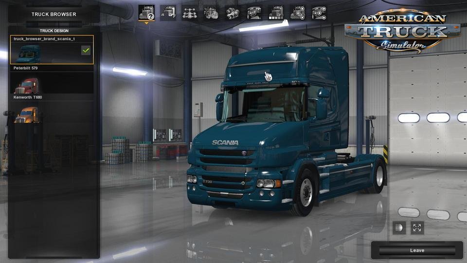 Scania T Mod v1.8.2 + Scania R Mod v1.5.2 (v1.4.x)