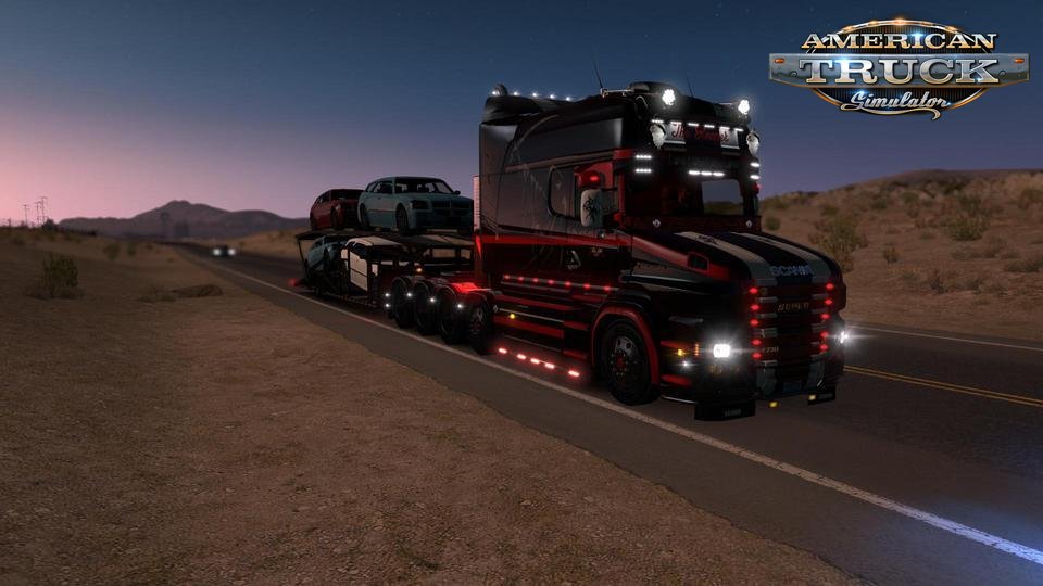 Scania T Mod v1.8.2 + Scania R Mod v1.5.2 (v1.4.x)