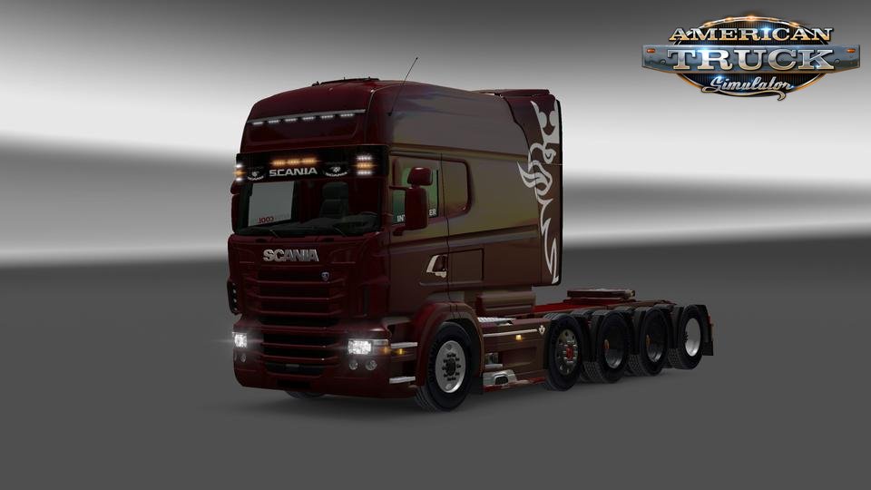 Scania T Mod v1.8.2 + Scania R Mod v1.5.2 (v1.4.x)