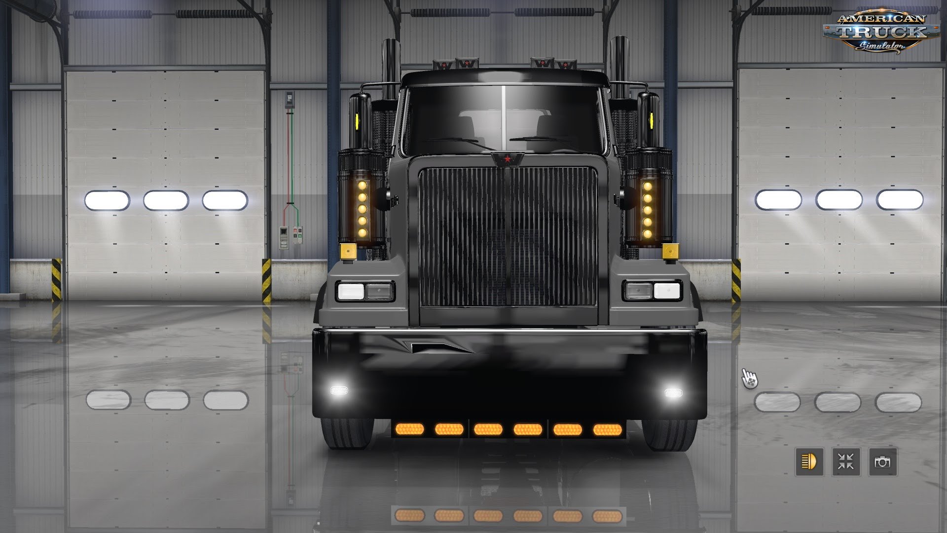 Western Star 4900 + Interior v1.0 (v1.4.x)