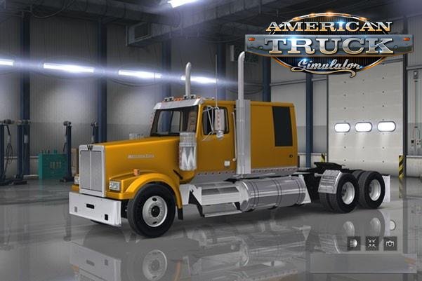 Western Star 4900 + Interior v1.0 (v1.4.x)