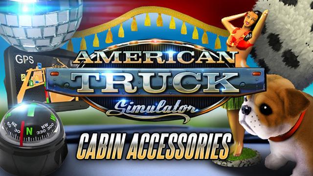 Cabin Accessories DLC v2.0 (v1.4.x) for ATS