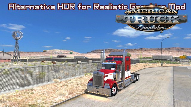 Realistic Graphics Mod v1.4 + Alternative HDR for Realistics Graphics Mod (v1.4.x)