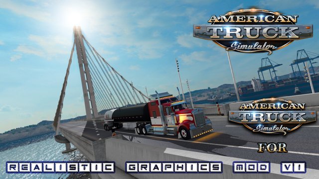 Realistic Graphics Mod v1.4 + Alternative HDR for Realistics Graphics Mod (v1.4.x)