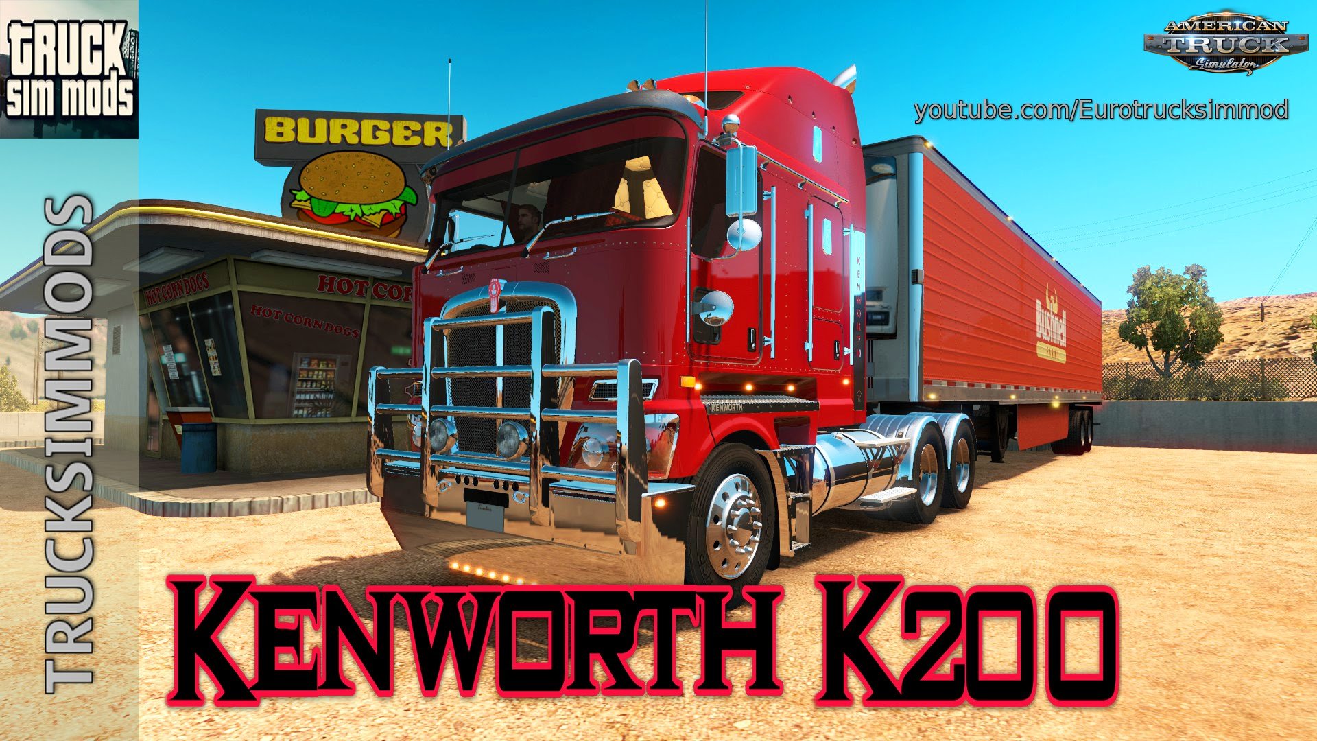 Kenworth K200 Update [American Truck Simulator]