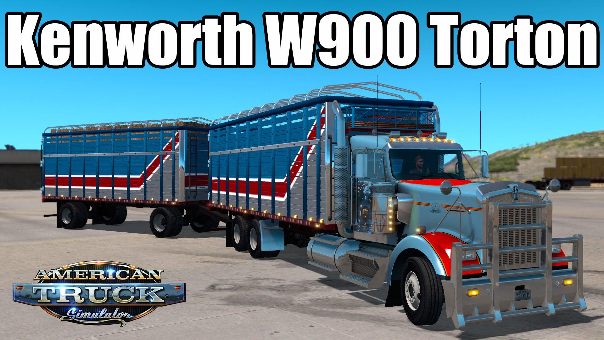 Kenworth W900 Torton v1.0 (v1.4.x)