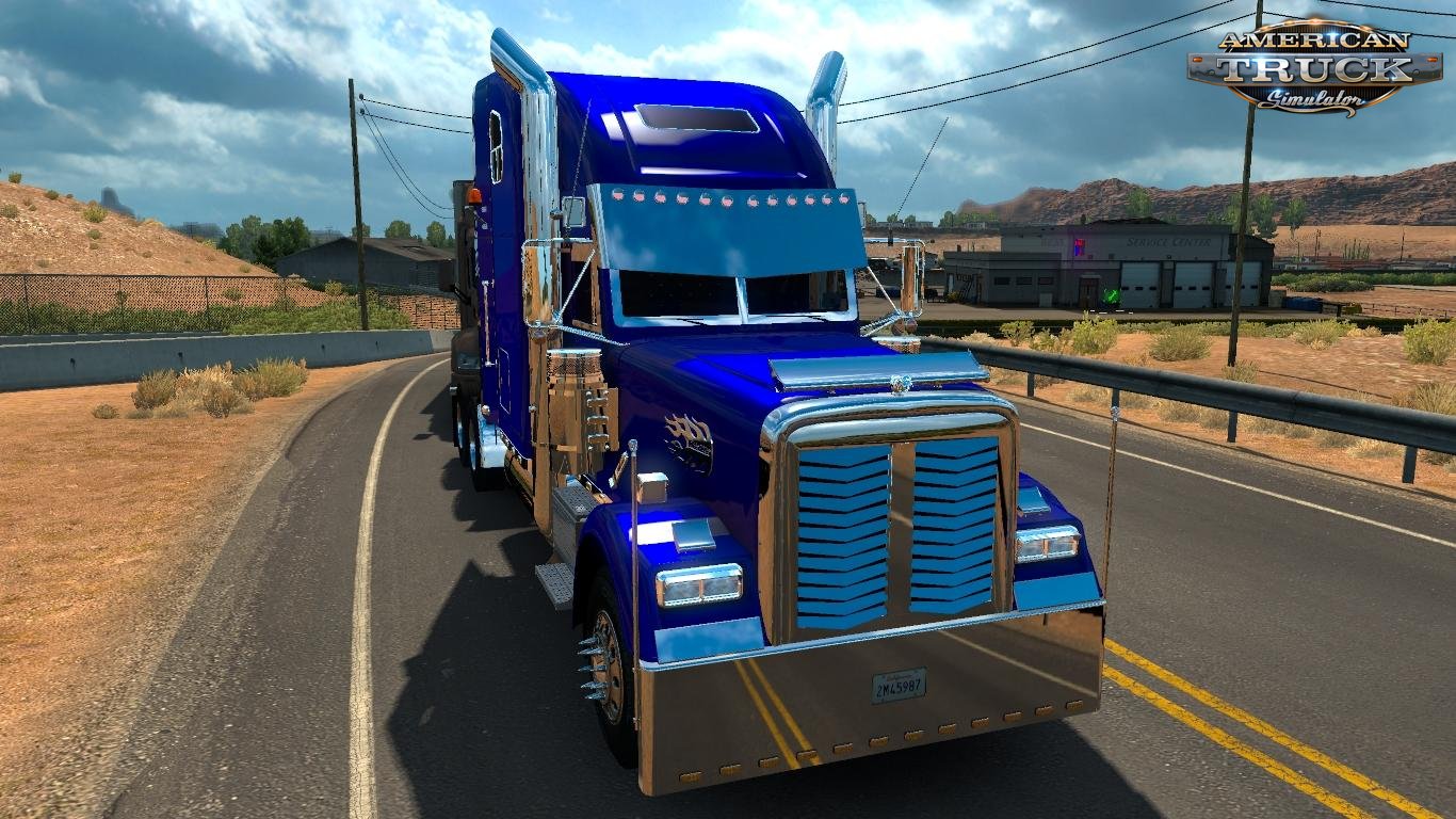 Freightliner Classic XL Update for v1.4.x