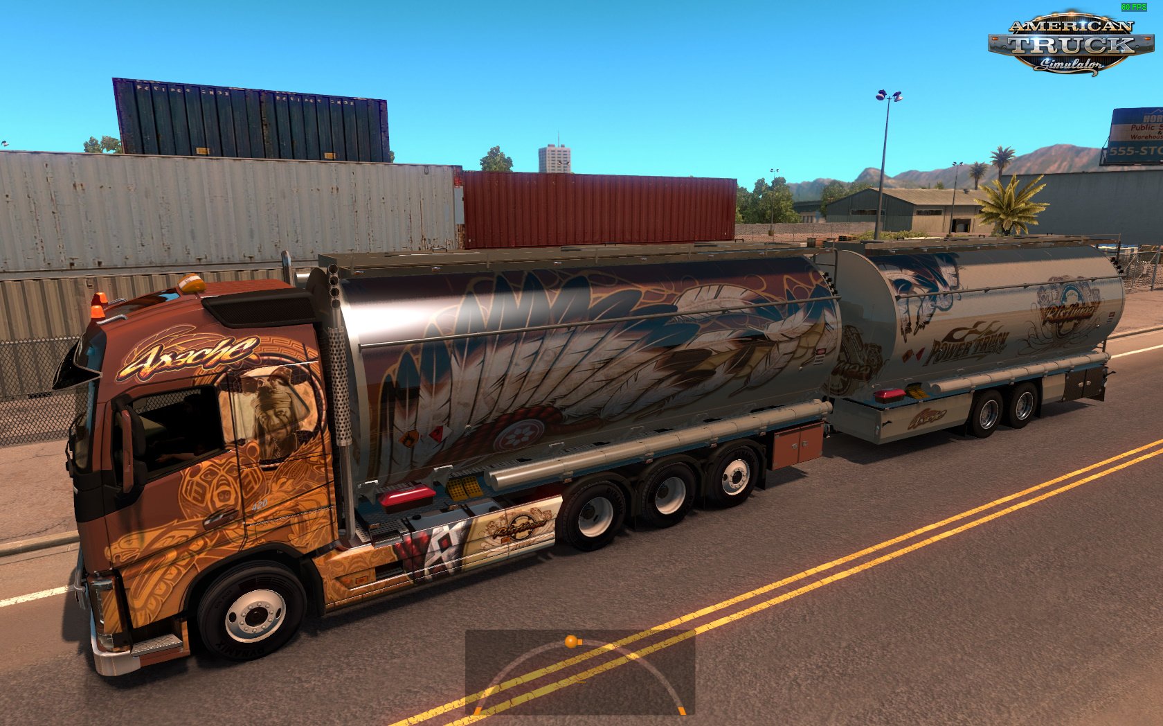 BDF Tandem Apache Pack Volvo FH16 2012 v1.0 (v1.4.x)