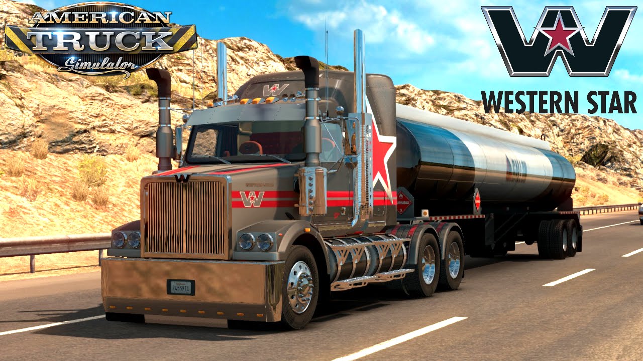 WESTERN STAR 4800 truck (American Truck Simulator)