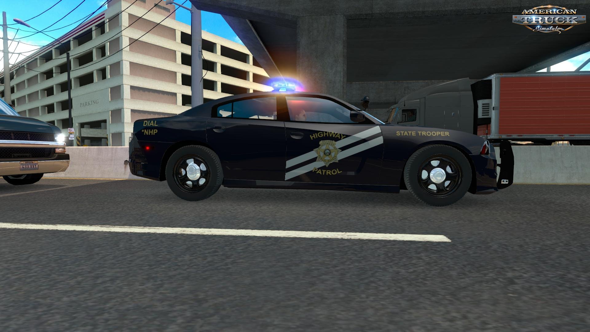 USA Police Traffic v1.0 (v1.4.x)