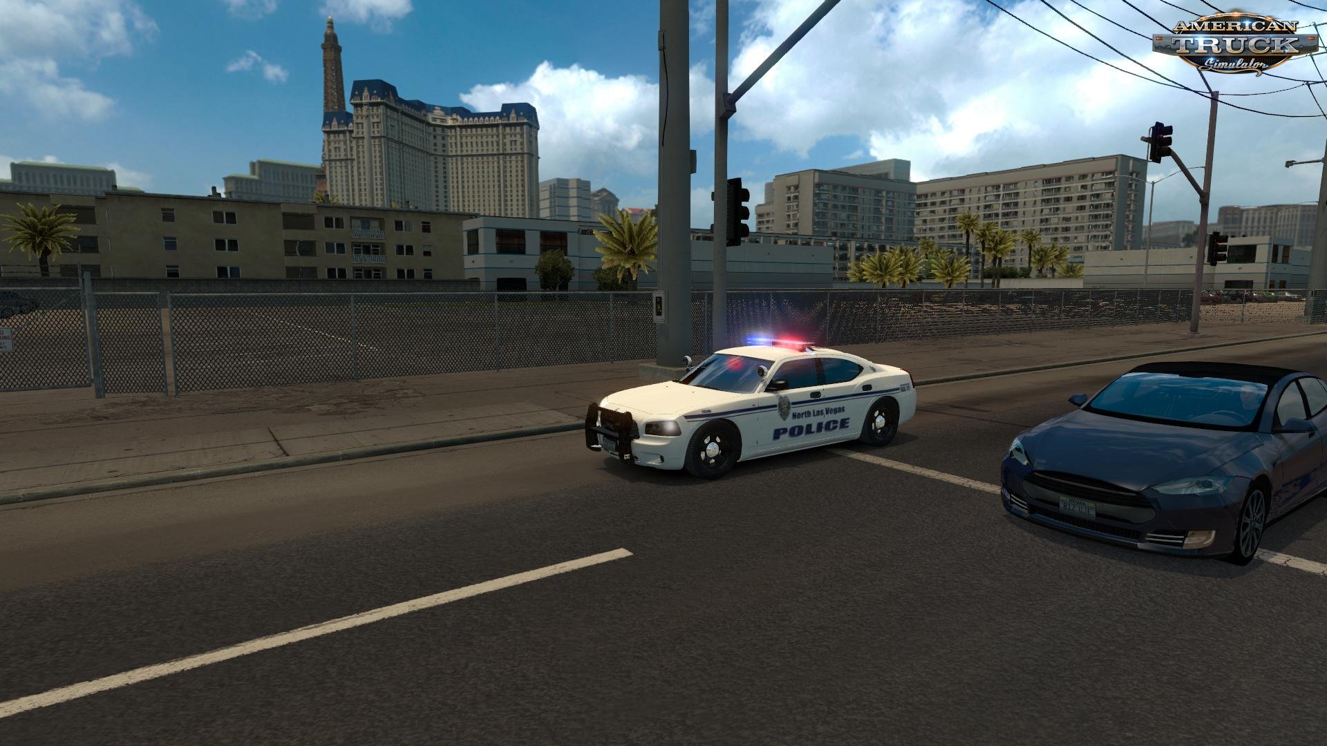 USA Police Traffic v1.0 (v1.4.x)