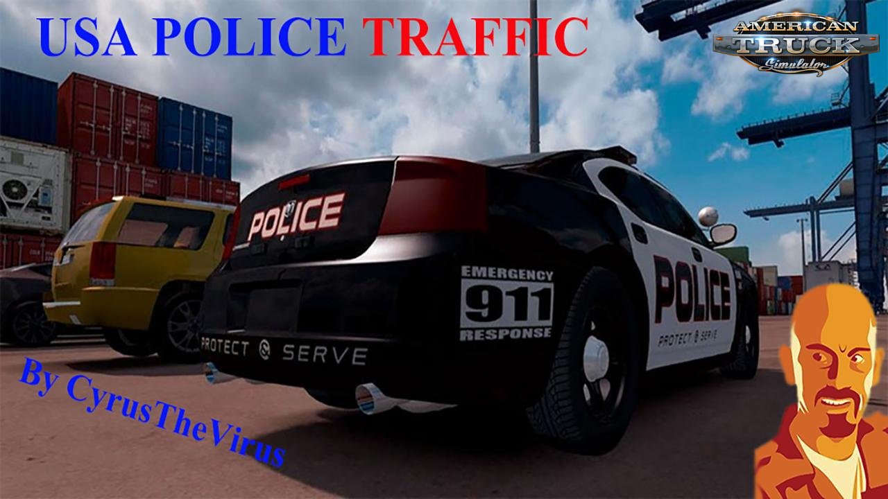 USA Police Traffic v1.0 (v1.4.x)