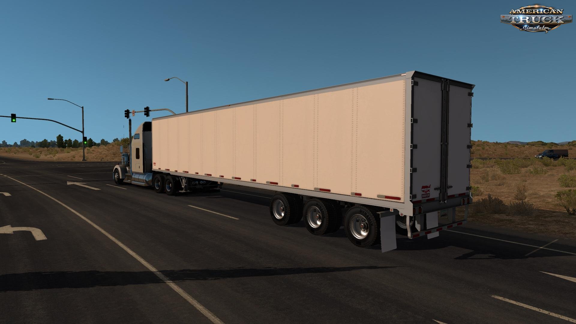 Trailer Wabash Duraplate 3axles v1.0 (v1.4.x)