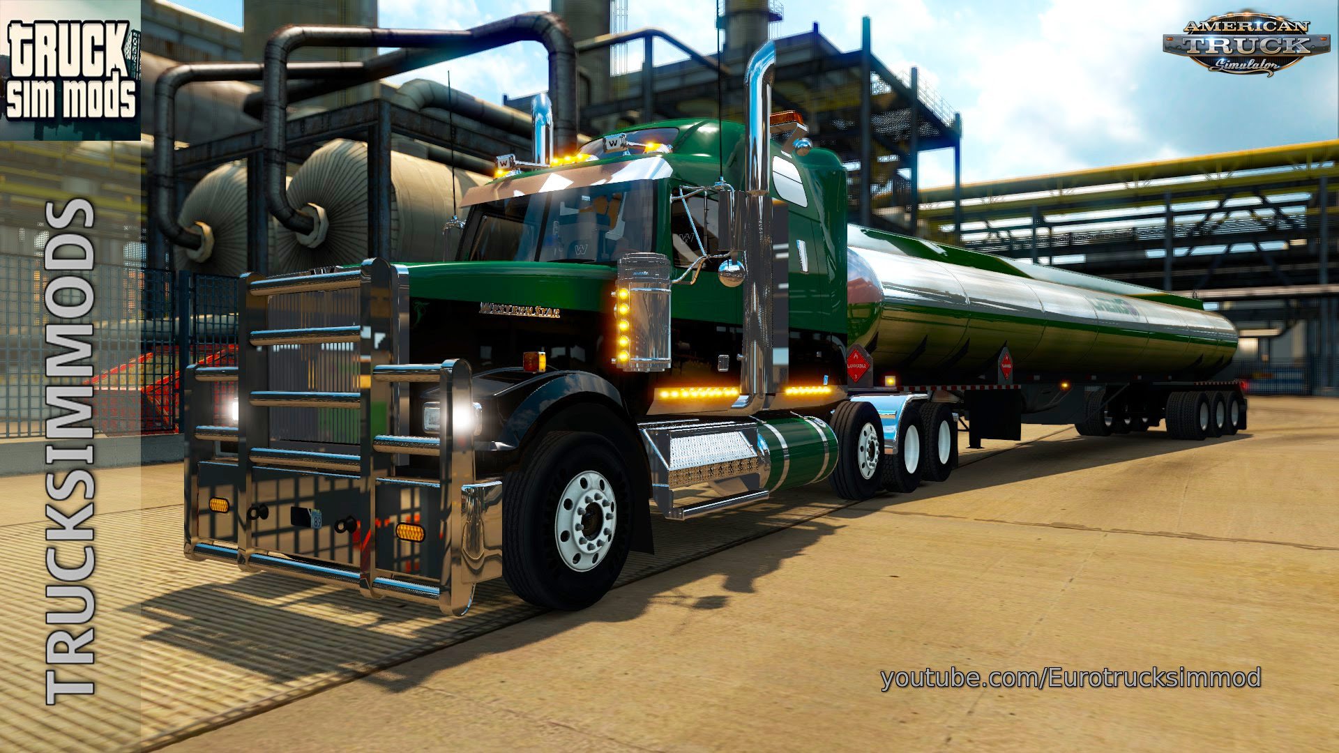 Western Star 4900FA for ATS (1.4.x)