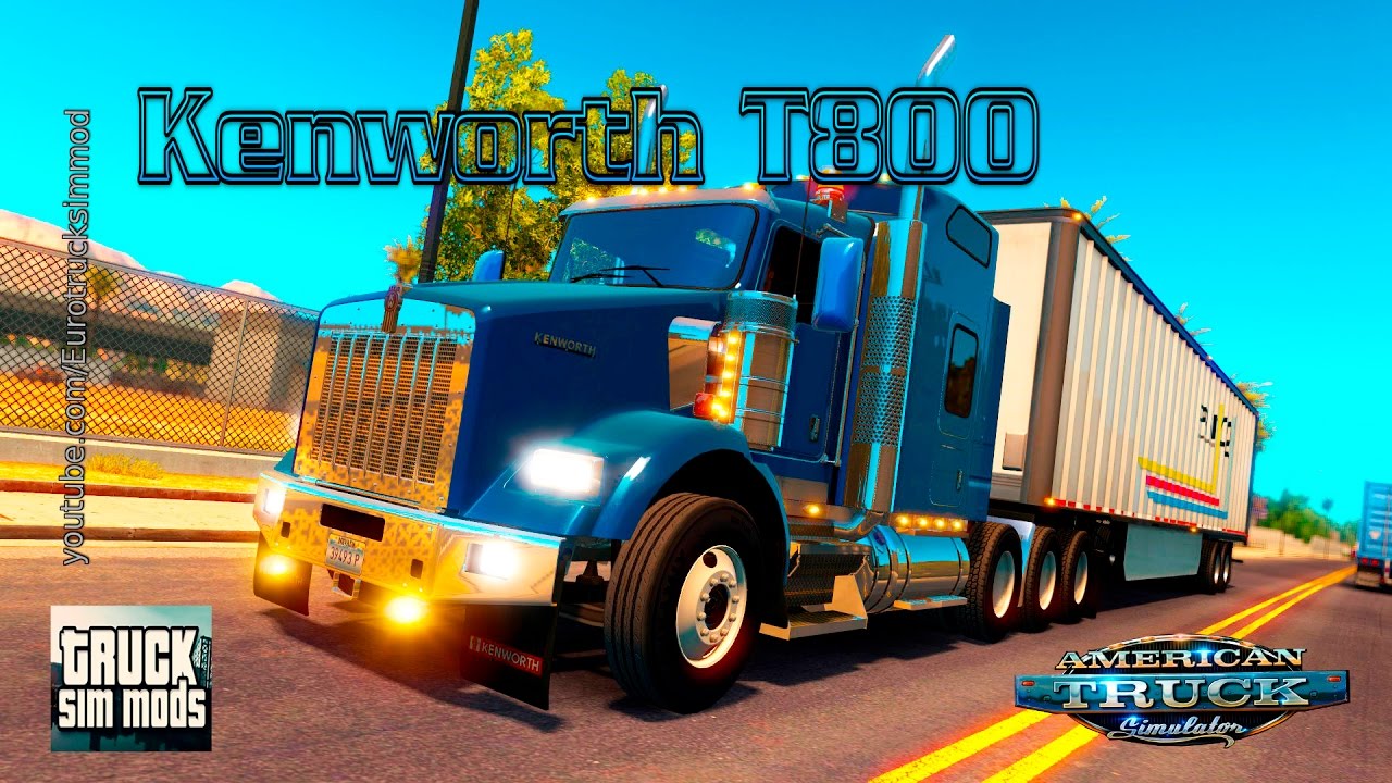 GTM Kenworth T800 2016 Edit v0.5.2 (ATS) (v1.4.x)