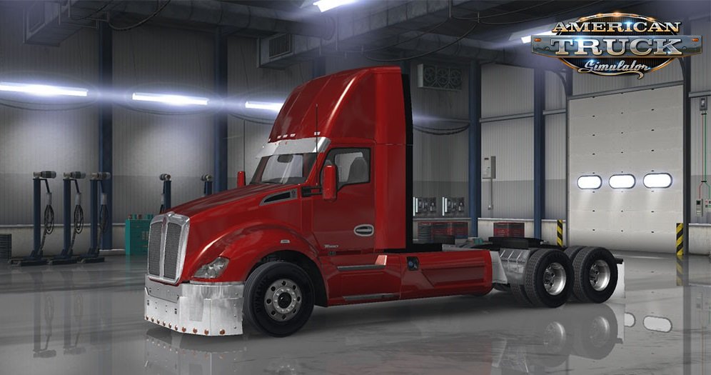 Kenworth T680 Mod for multiplayer in Ats