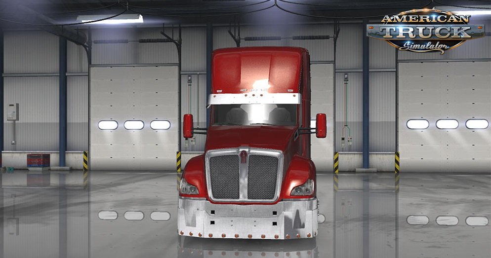 Kenworth T680 Mod for multiplayer in Ats