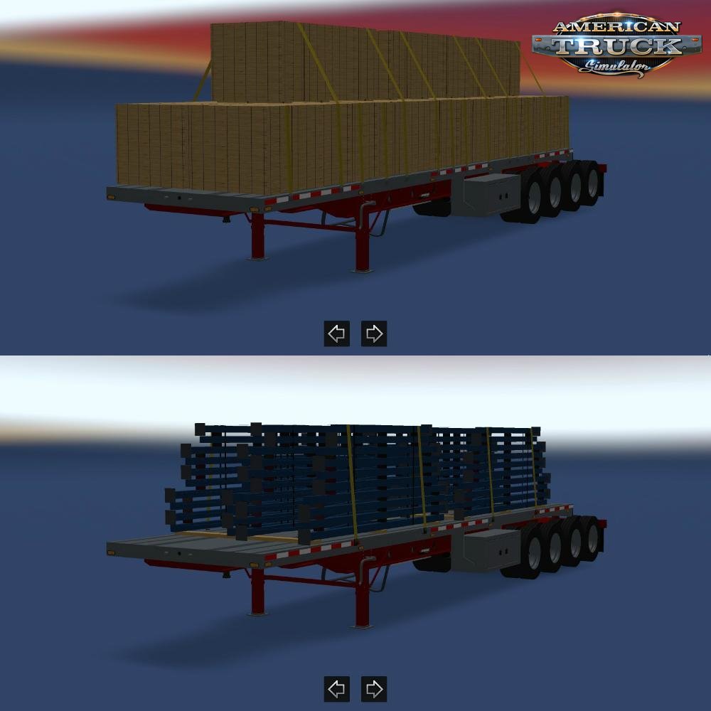 Manac 4 Axles Trailer