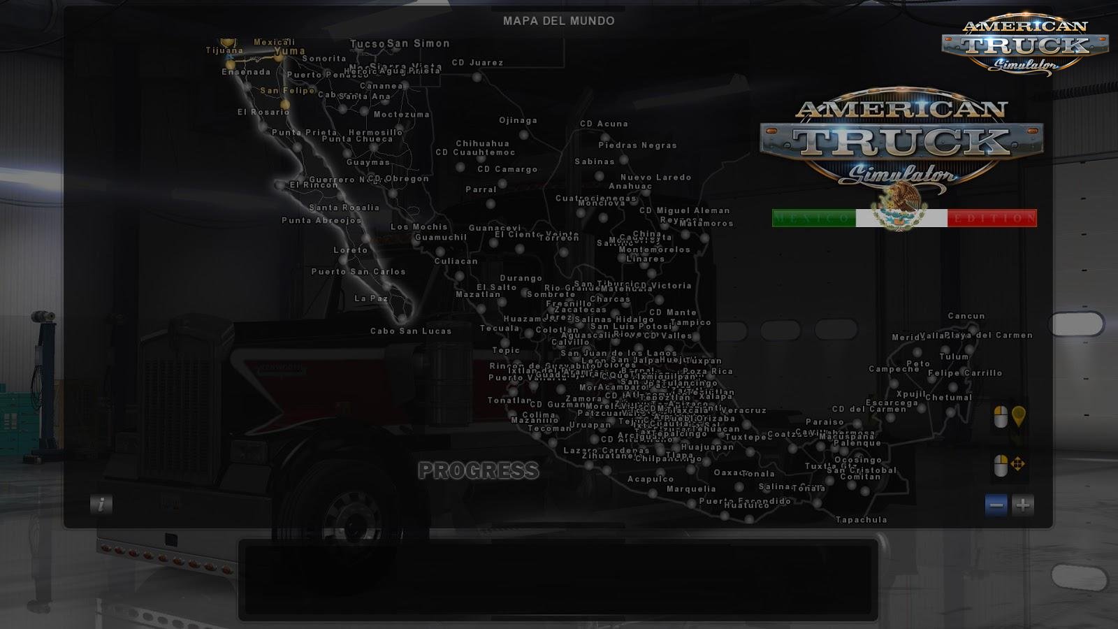 Viva Mexico Map v.1.0 (Baja California Sur) Project