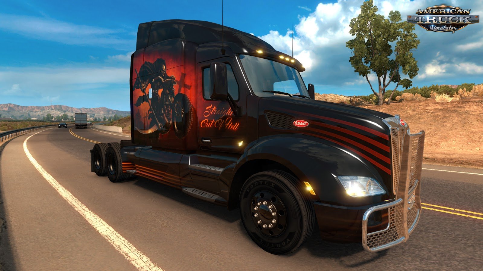 Halloween Paint Jobs for American Truck Simulator