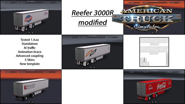 Reefer 3000R replace SCS for Ats