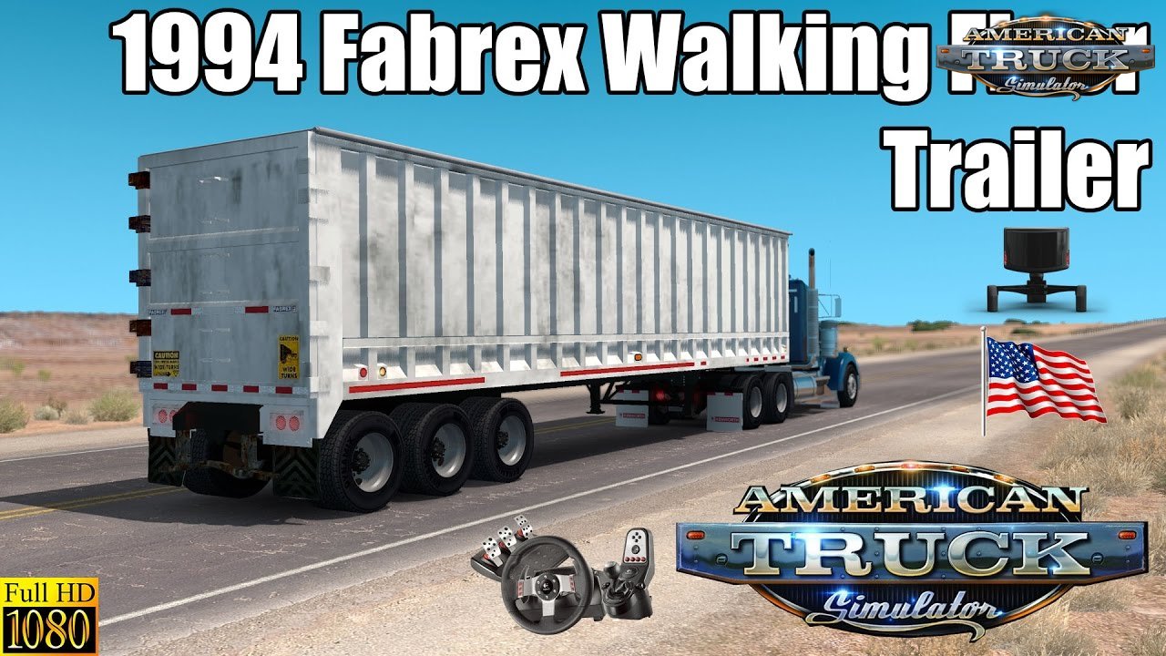 1994 Fabrex Walking Floor Trailer for ATS