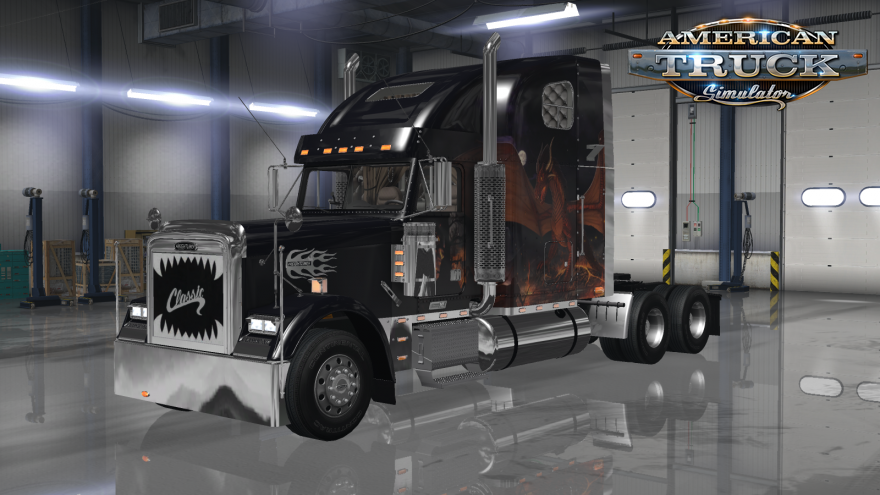 Freightliner Classic XL v2.1 for Ats
