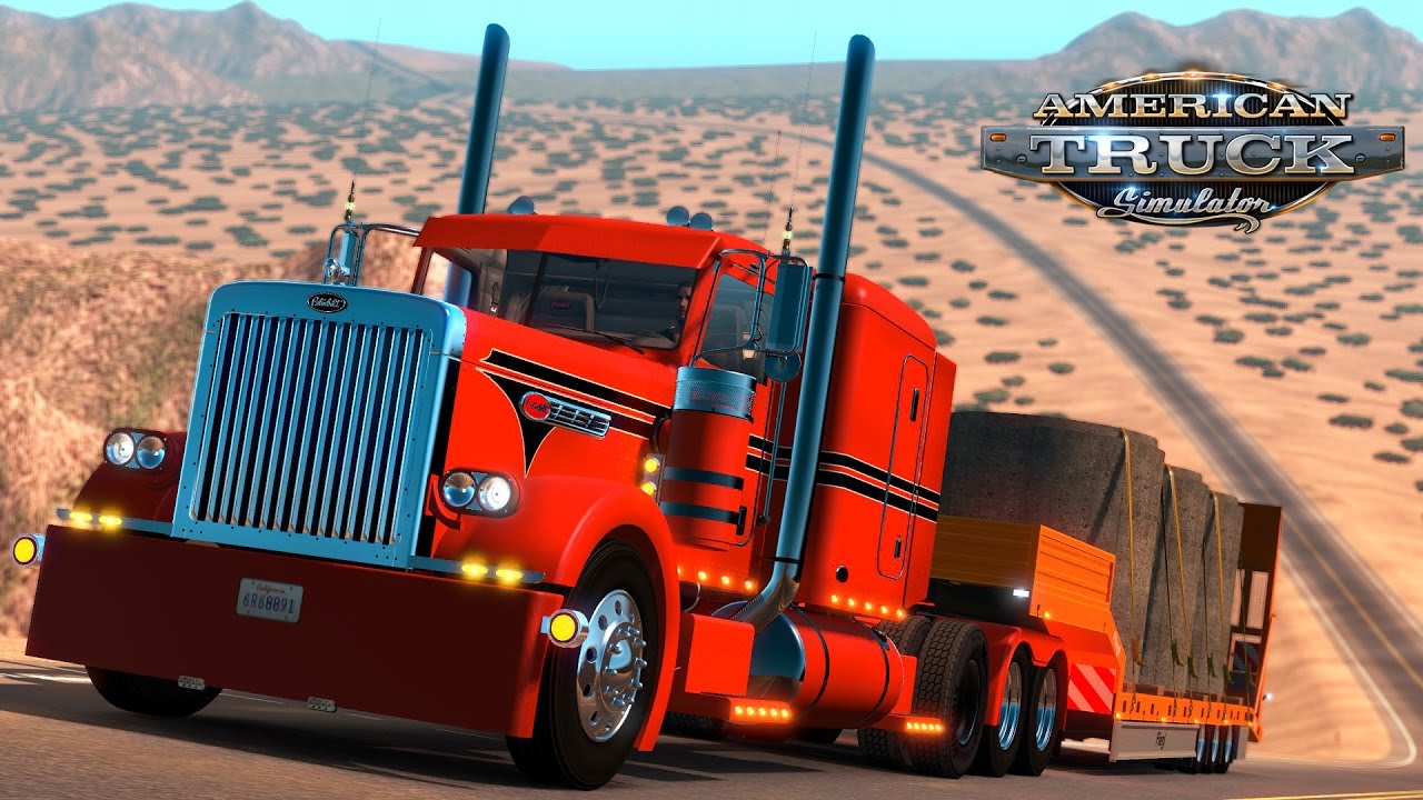 American Truck Simulator: The Roller Coaster