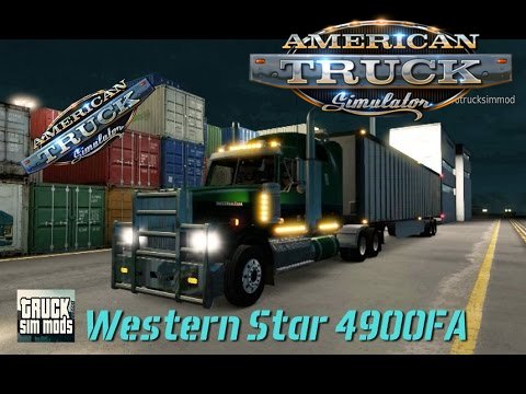 Western Star 4900FA for ATS