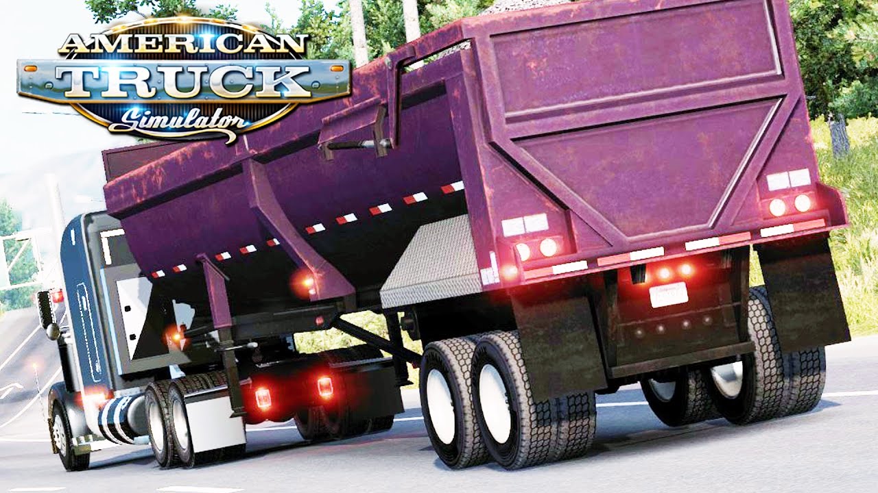 American Truck Simulator - Accident Ahead (Video)