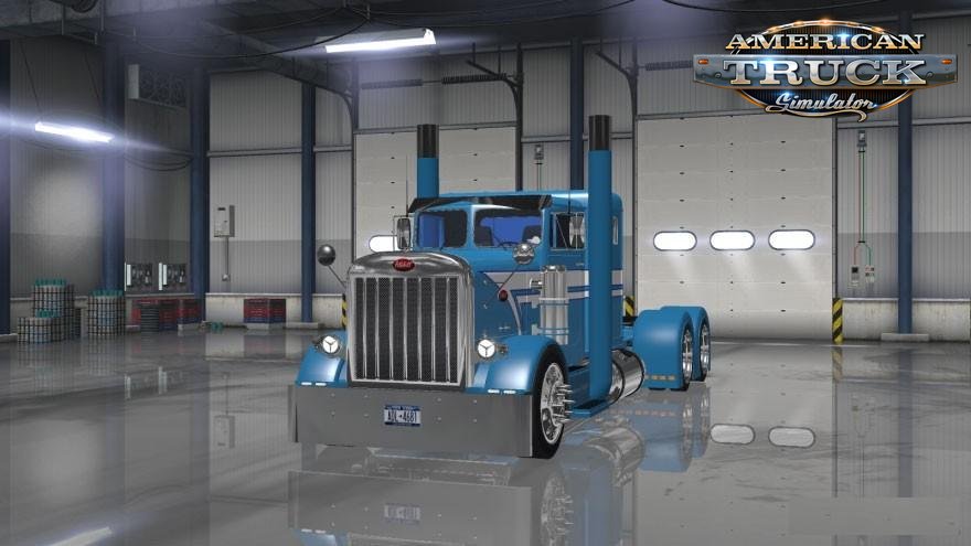 Peterbilt Custom 351