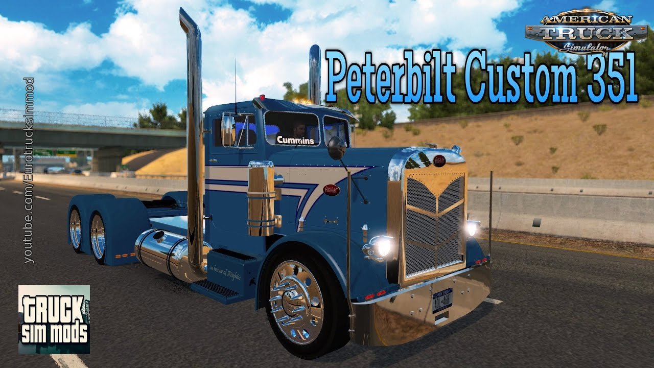 Peterbilt Custom 351 for ATS