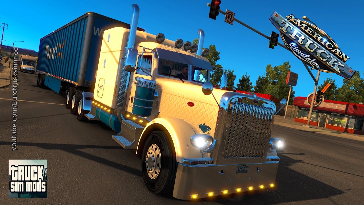 Tri-Drive Peterbilt 389 by Bu5ted