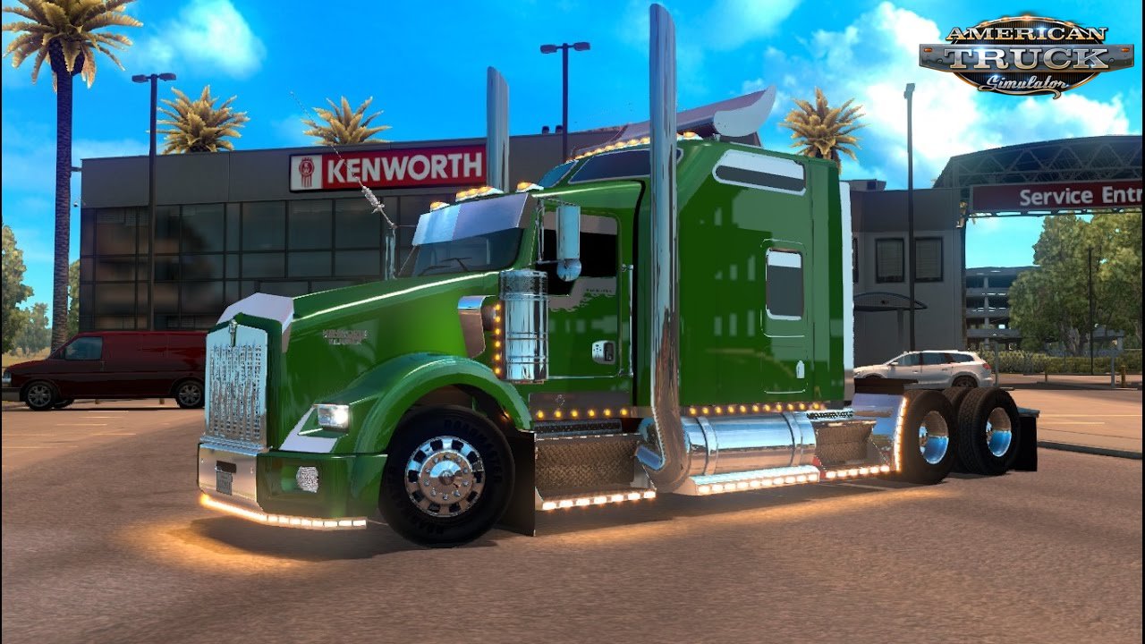 Kenworth T800 by Marihuas Loco (BETA) for ATS