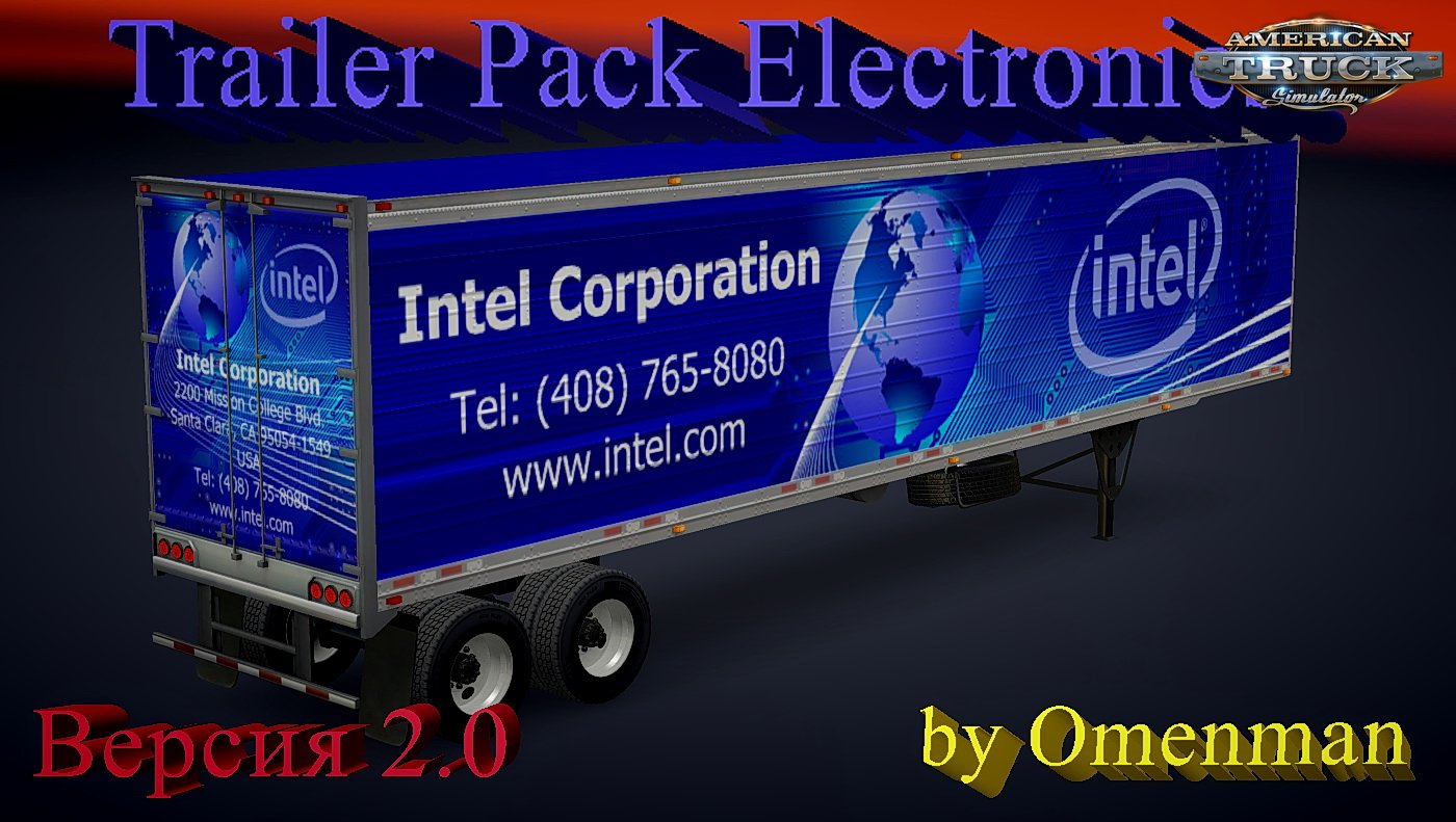 Trailer Pack Electronics v2.0 by Omenman (1.28.x)