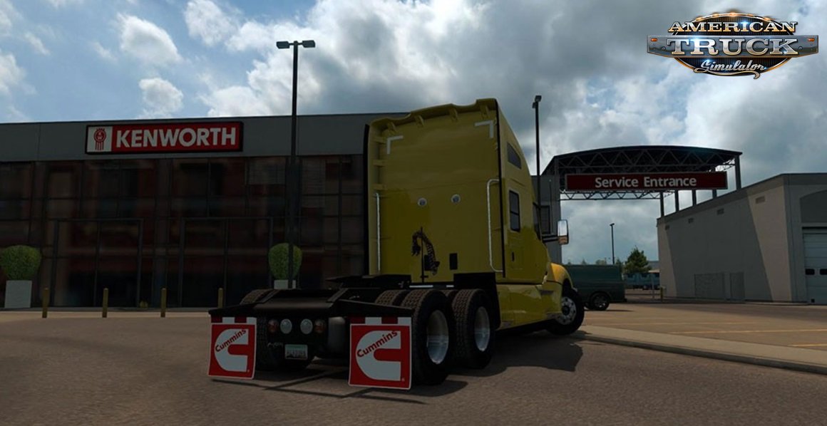 Ats Mudflaps Pack HN v1.0
