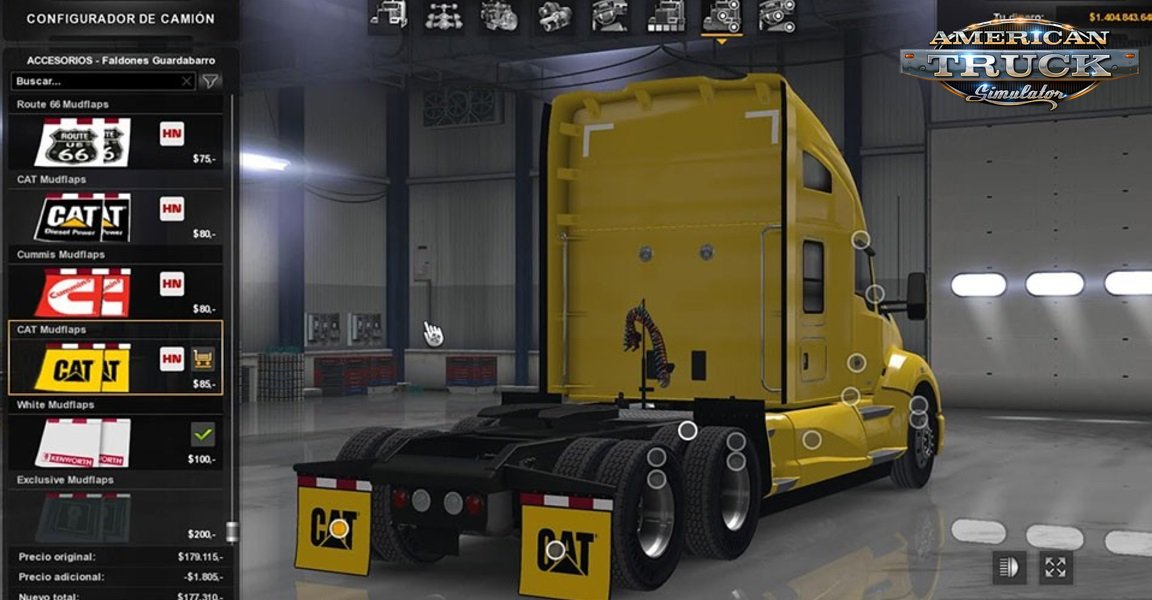 Ats Mudflaps Pack HN v1.0