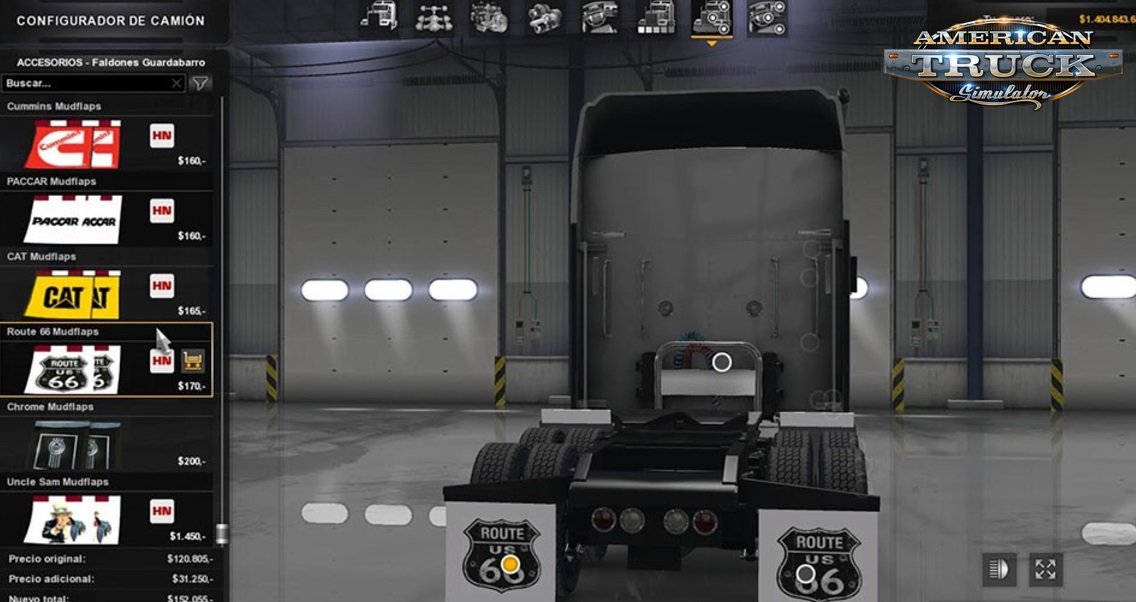 Ats Mudflaps Pack HN v1.0