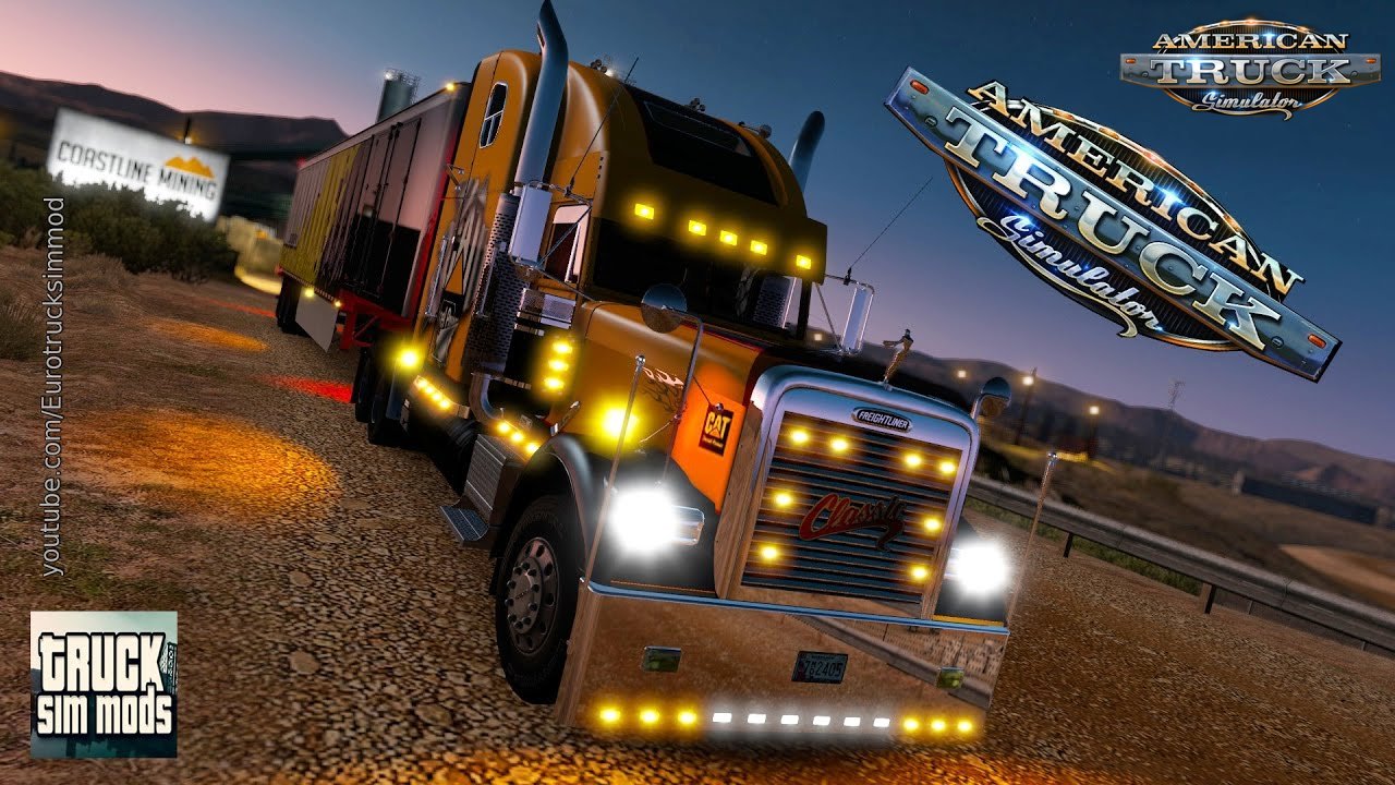 Freightliner Classic XL (v1.5.x) - American Truck Simulator