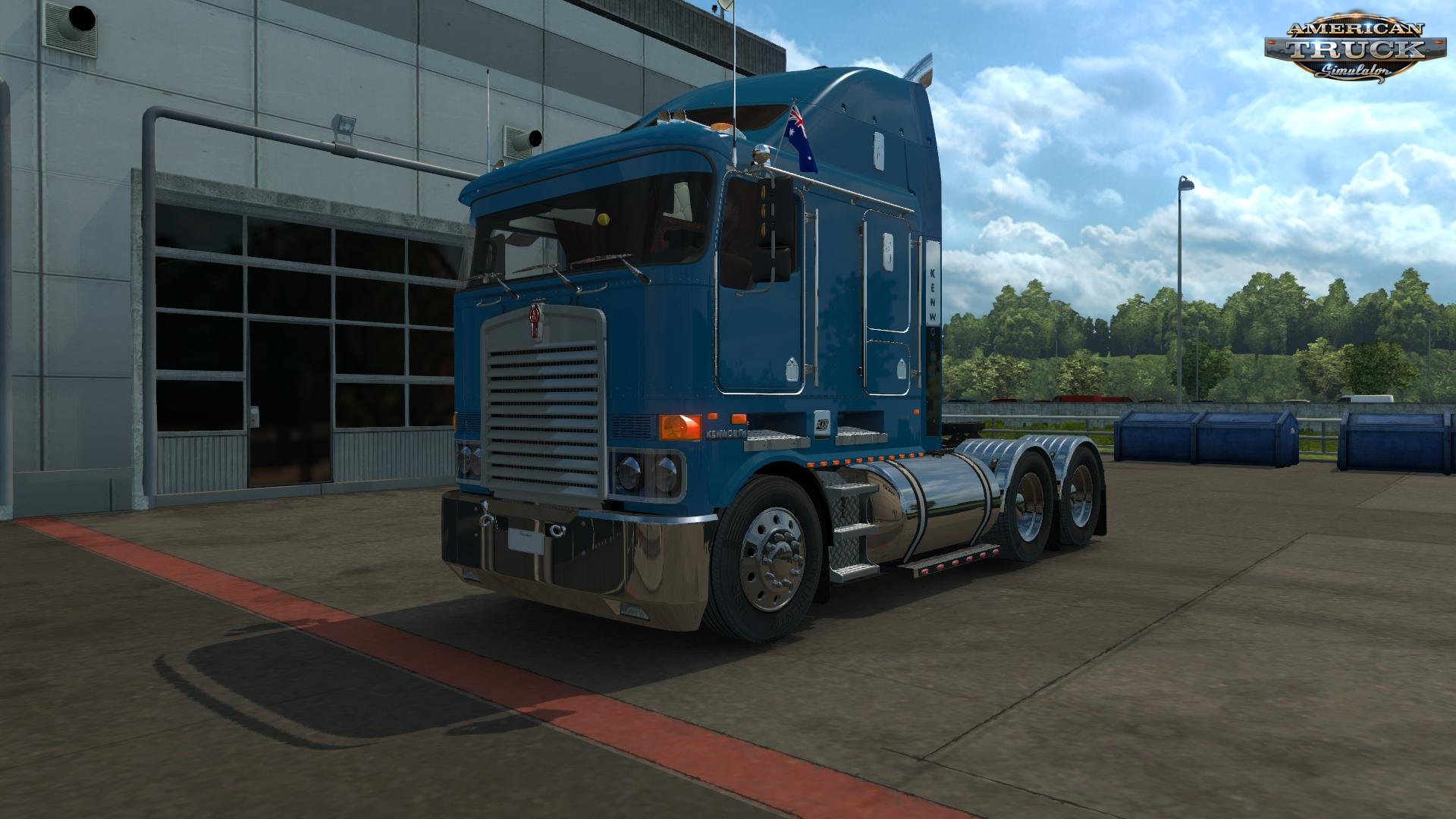 Kenworth K108 + Interior v2.0 (1.5.x)