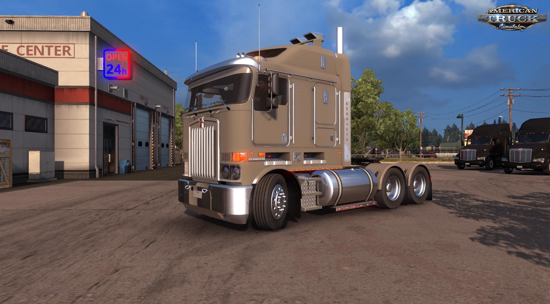 Kenworth K108 + Interior v2.0 (1.5.x)