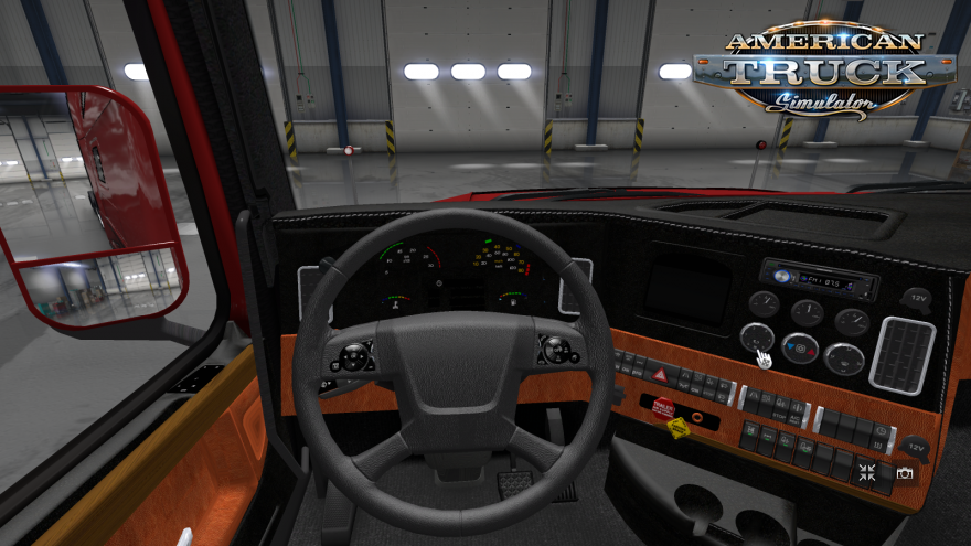 Freightliner Cascadia 2018 v4.5.1 by Felipe Conbar (1.30.x)
