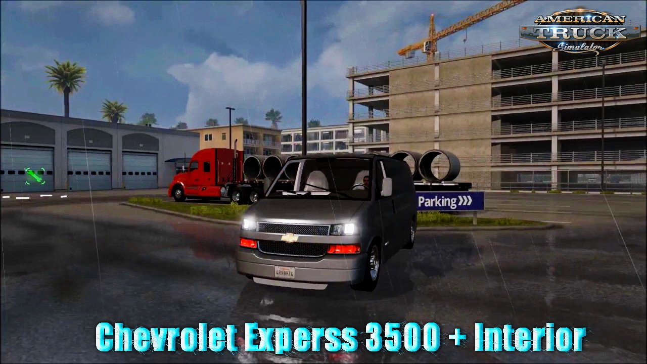 Chevrolet Experss 3500 + Interior v1.0 (v1.5.x) Chevrolet Experss 3500 + Interior v1.0 (v1.5.x)