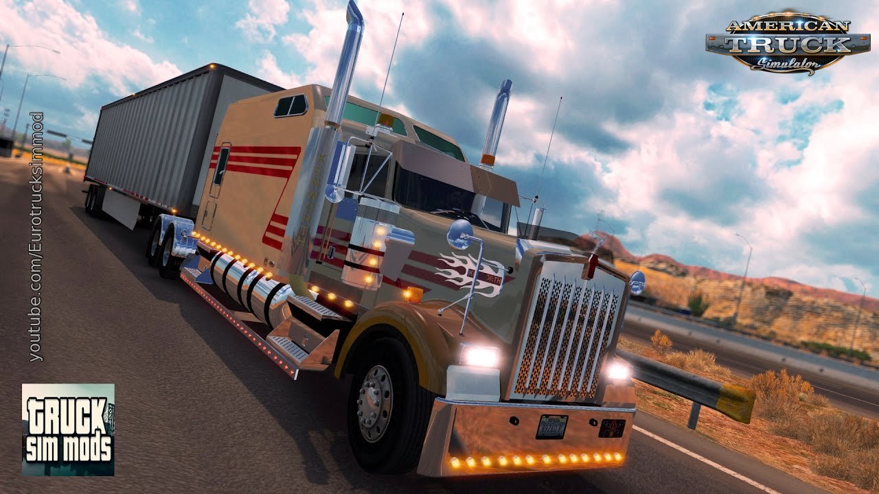 Kenworth W900B Long - American Truck Simulator